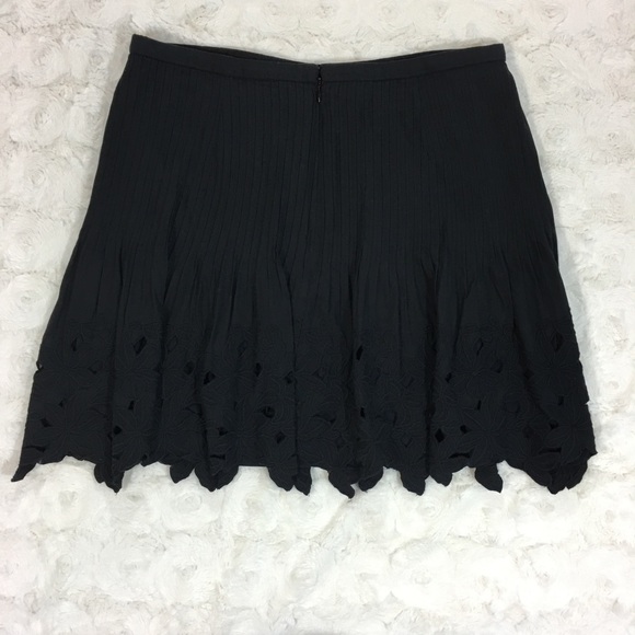 J. Crew Eyelet Floral Mini Skirt - Picture 5 of 8